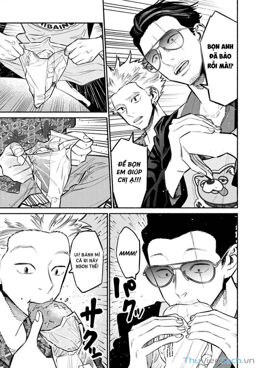 Truyện Tranh Đạo Làm Chồng Đảm - Gokushufudou trang 3