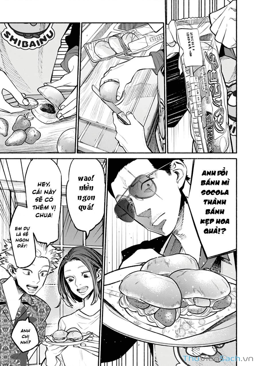 Truyện Tranh Đạo Làm Chồng Đảm - Gokushufudou trang 3