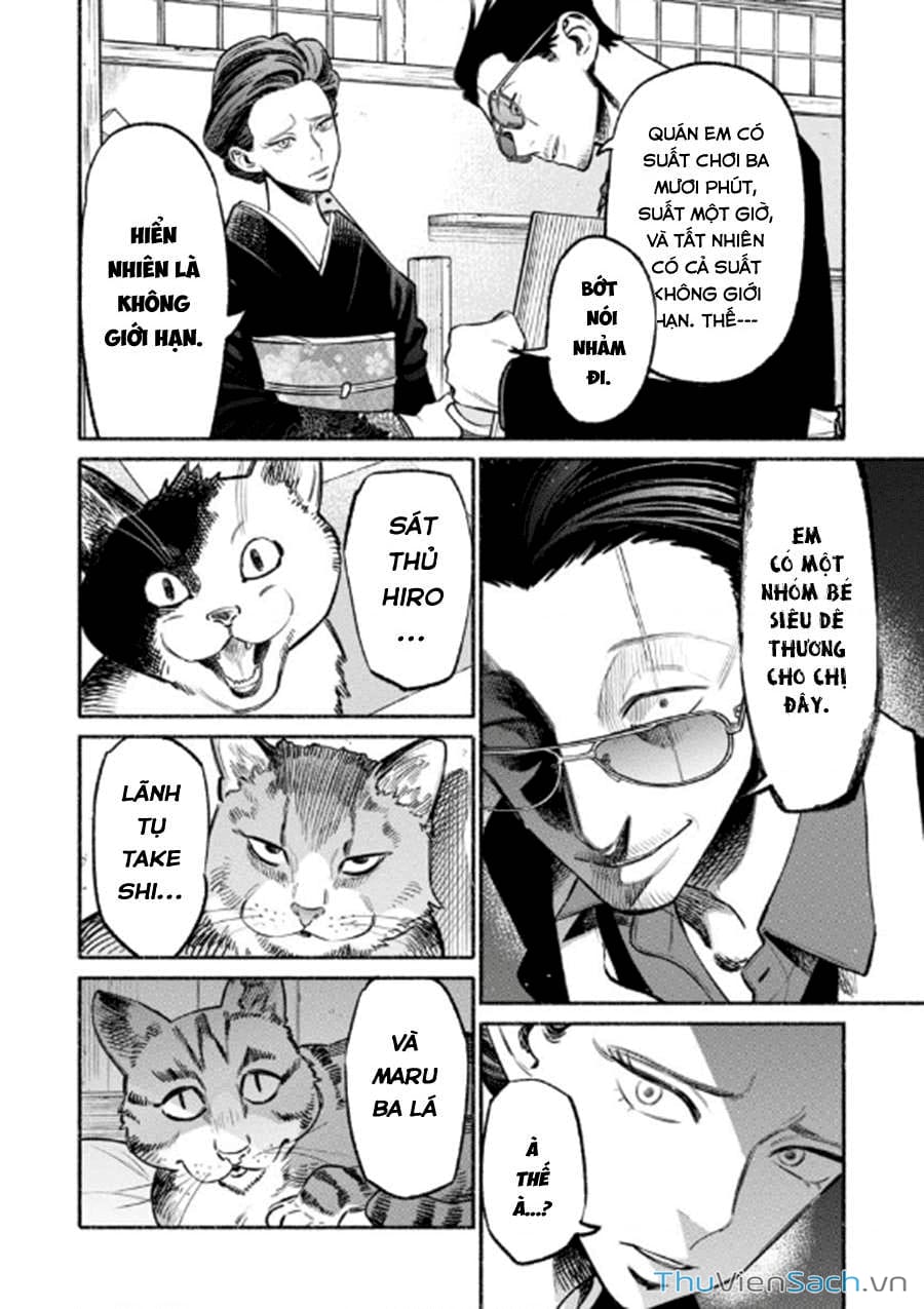 Truyện Tranh Đạo Làm Chồng Đảm - Gokushufudou trang 3