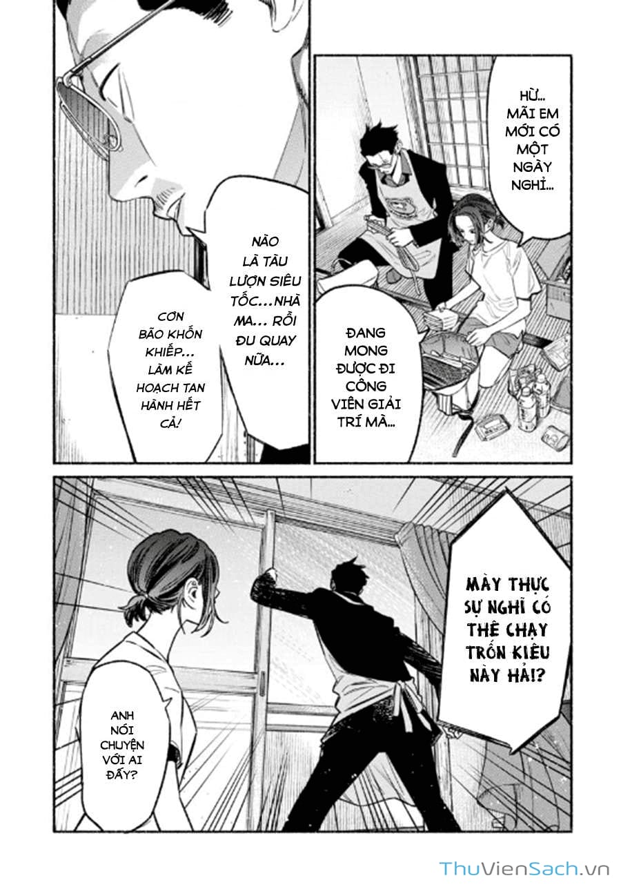 Truyện Tranh Đạo Làm Chồng Đảm - Gokushufudou trang 3