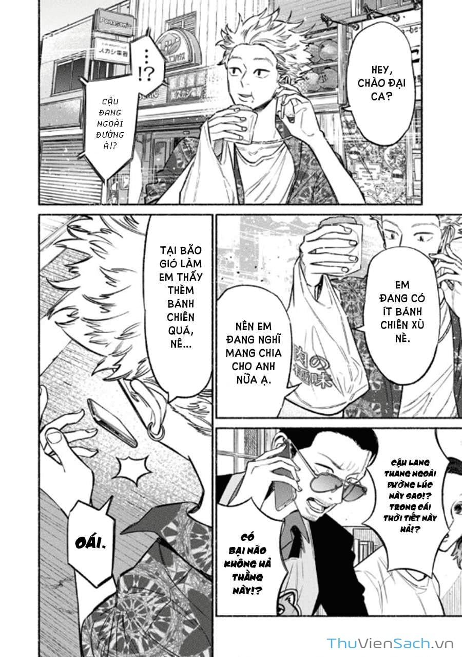 Truyện Tranh Đạo Làm Chồng Đảm - Gokushufudou trang 3