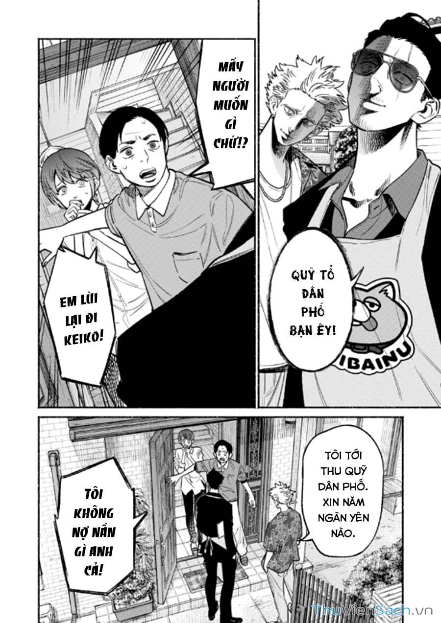 Truyện Tranh Đạo Làm Chồng Đảm - Gokushufudou trang 3