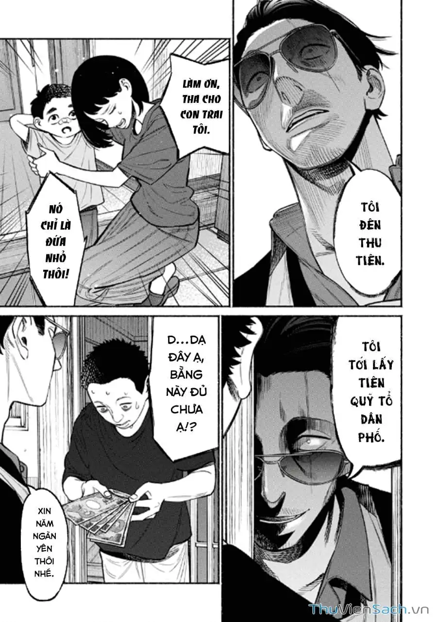 Truyện Tranh Đạo Làm Chồng Đảm - Gokushufudou trang 3