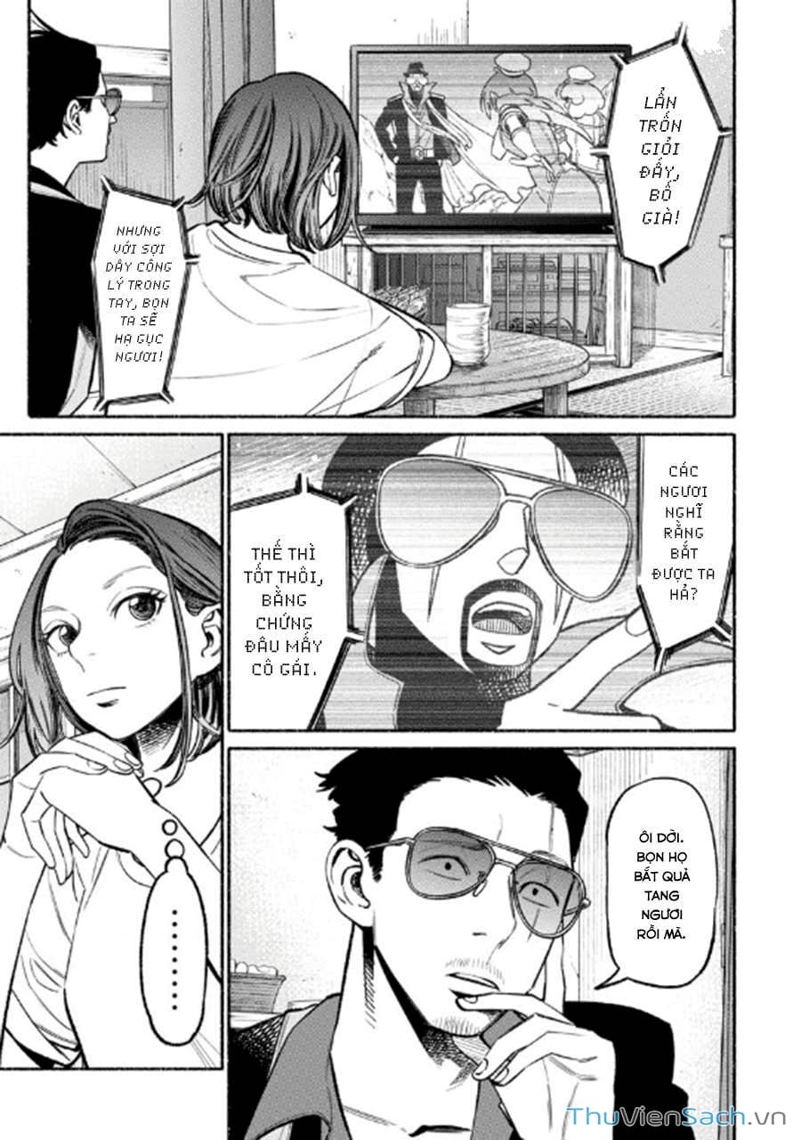 Truyện Tranh Đạo Làm Chồng Đảm - Gokushufudou trang 3