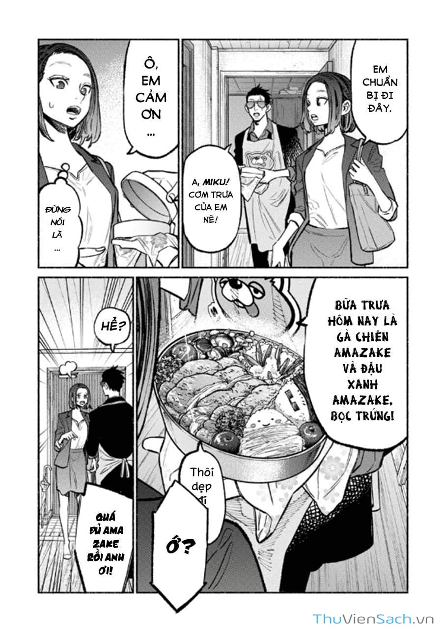 Truyện Tranh Đạo Làm Chồng Đảm - Gokushufudou trang 3