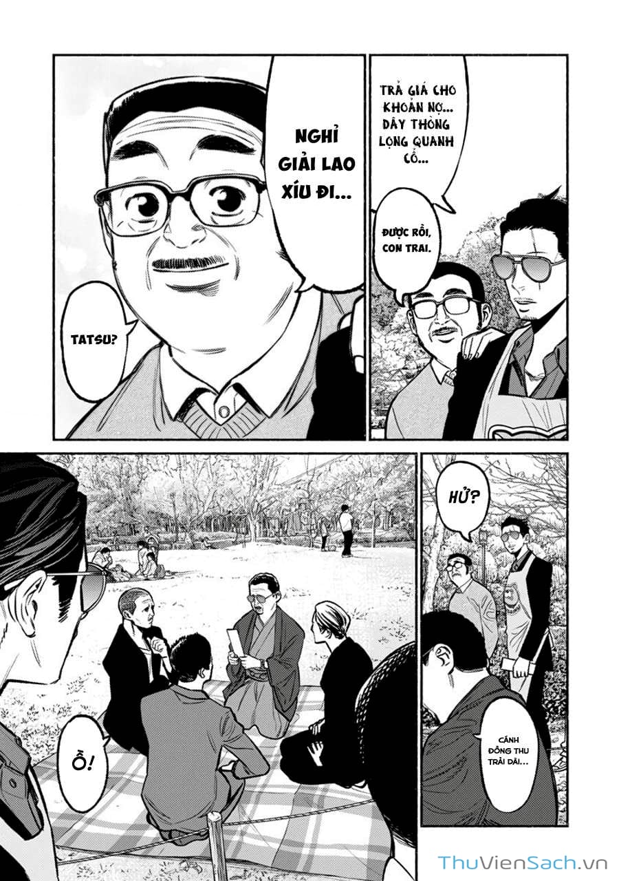 Truyện Tranh Đạo Làm Chồng Đảm - Gokushufudou trang 3