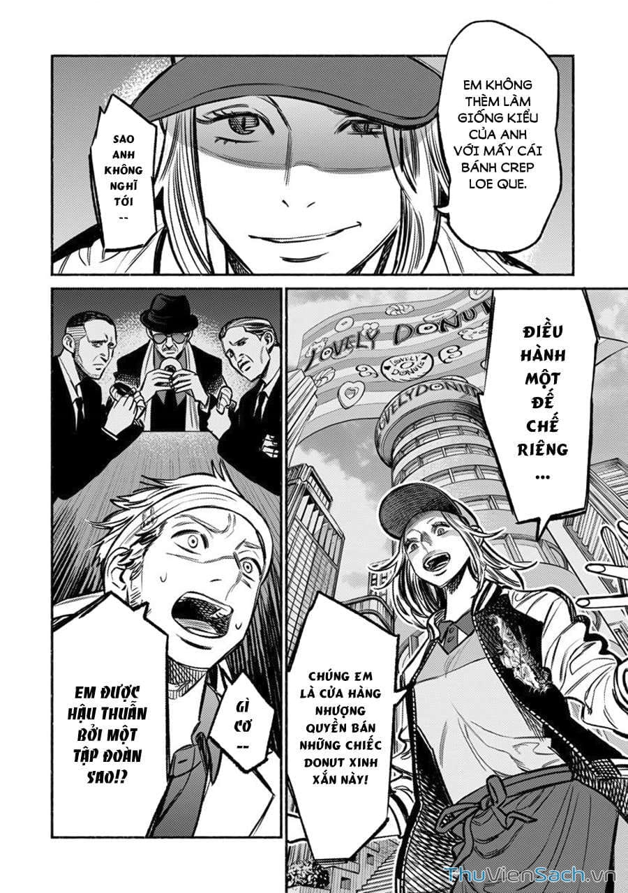 Truyện Tranh Đạo Làm Chồng Đảm - Gokushufudou trang 3