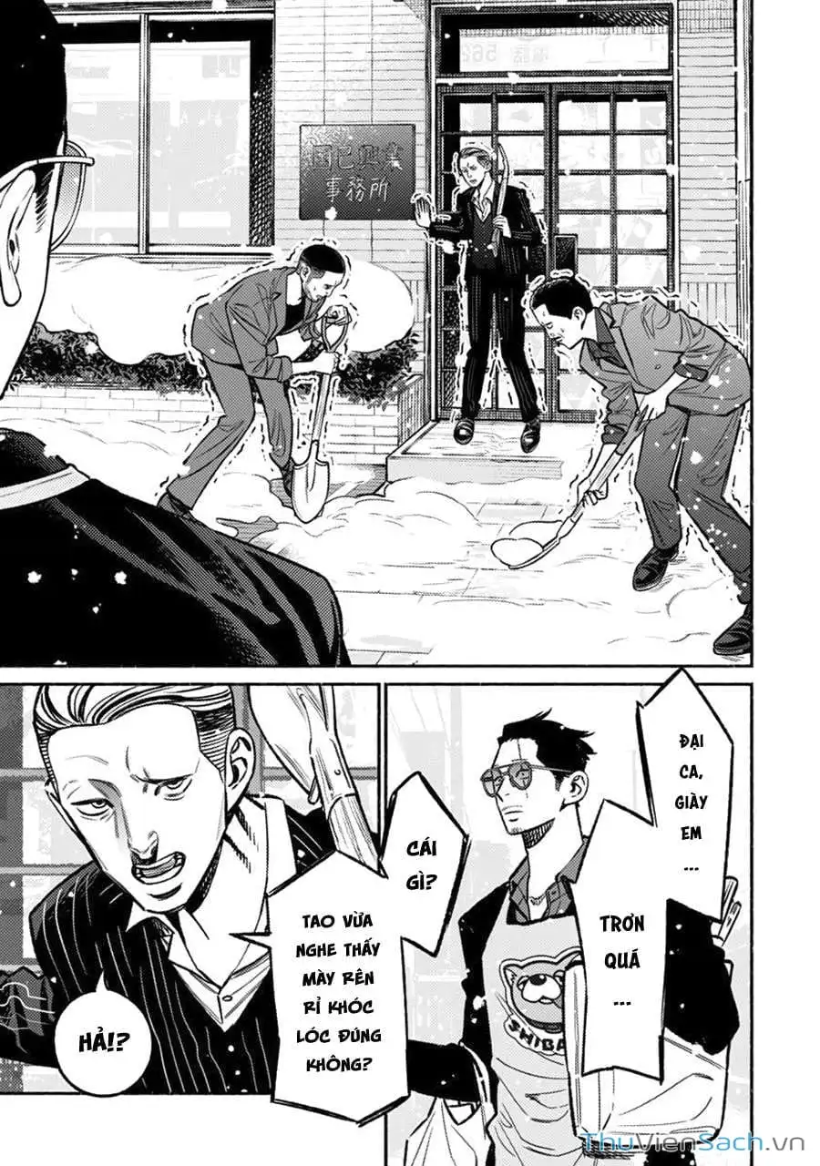 Truyện Tranh Đạo Làm Chồng Đảm - Gokushufudou trang 3