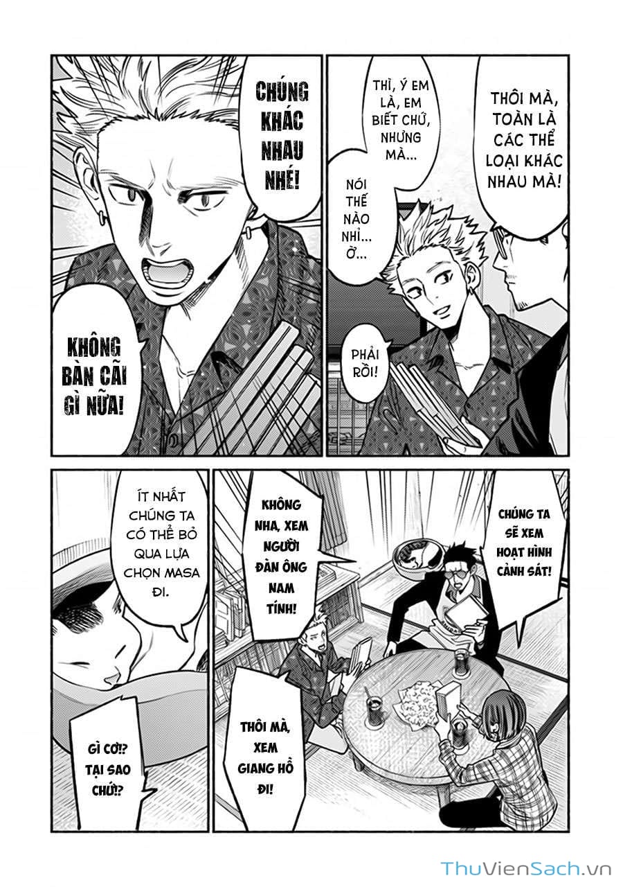 Truyện Tranh Đạo Làm Chồng Đảm - Gokushufudou trang 3