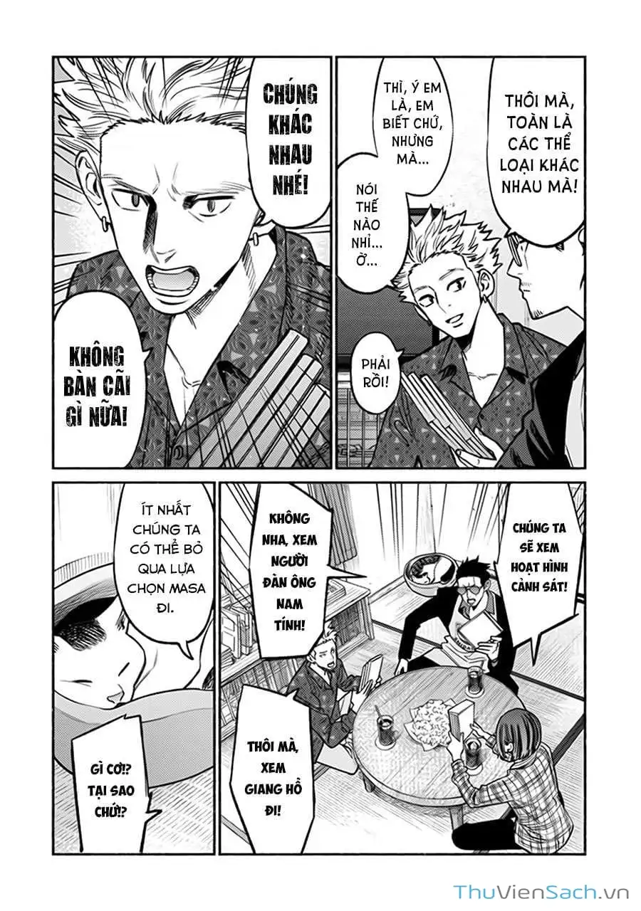 Truyện Tranh Đạo Làm Chồng Đảm - Gokushufudou trang 3