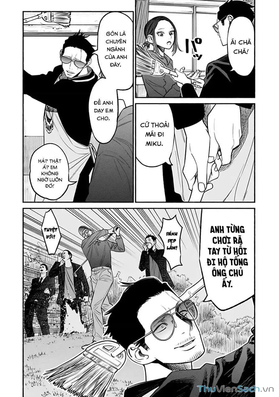 Truyện Tranh Đạo Làm Chồng Đảm - Gokushufudou trang 3