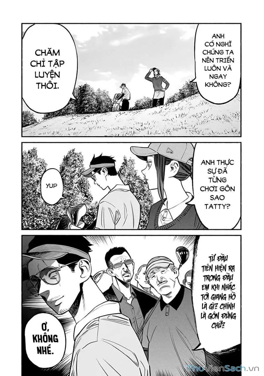 Truyện Tranh Đạo Làm Chồng Đảm - Gokushufudou trang 3