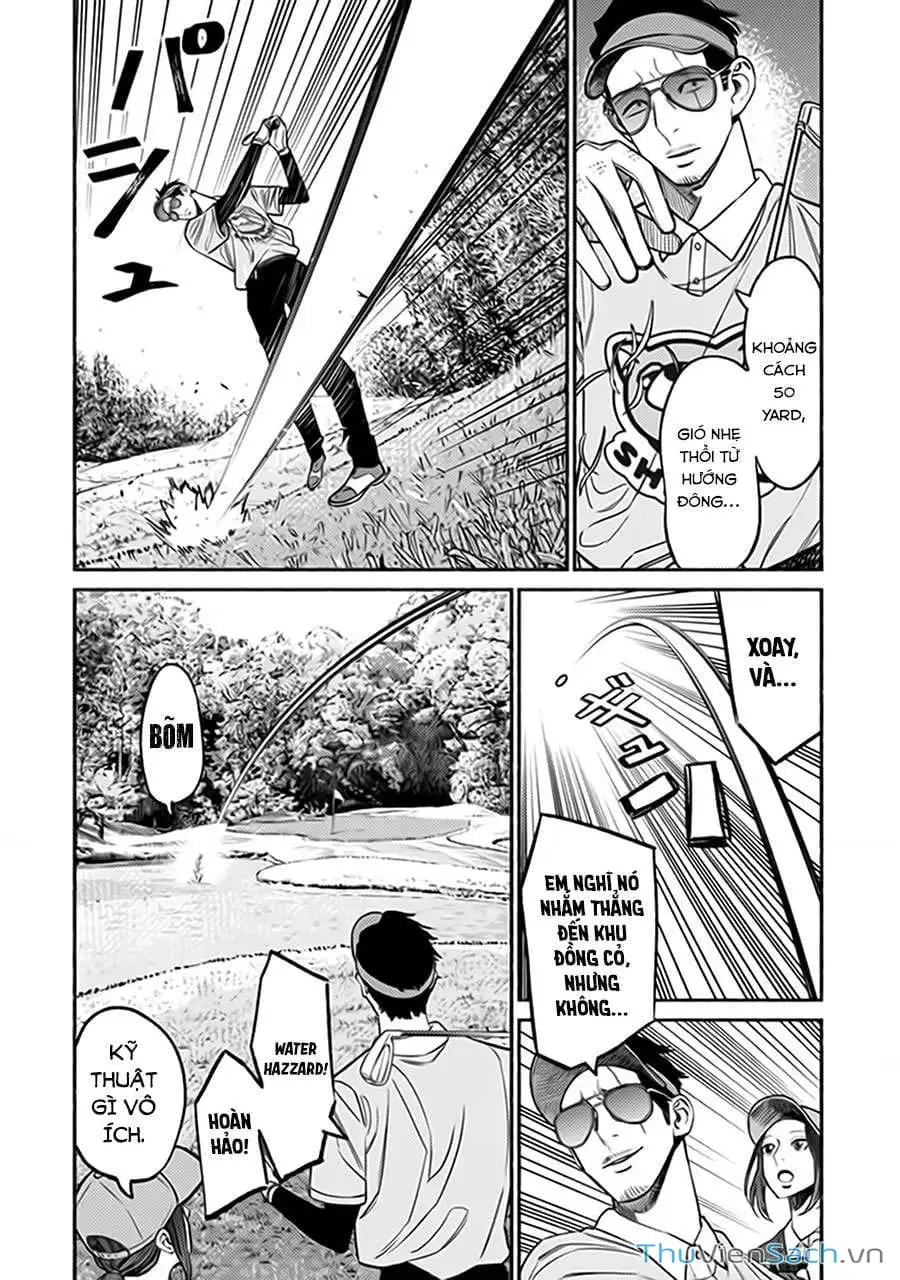 Truyện Tranh Đạo Làm Chồng Đảm - Gokushufudou trang 3