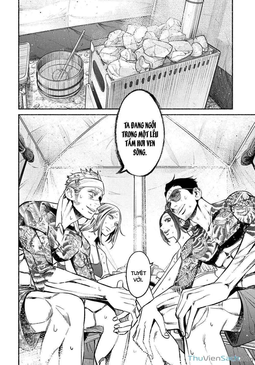 Truyện Tranh Đạo Làm Chồng Đảm - Gokushufudou trang 3