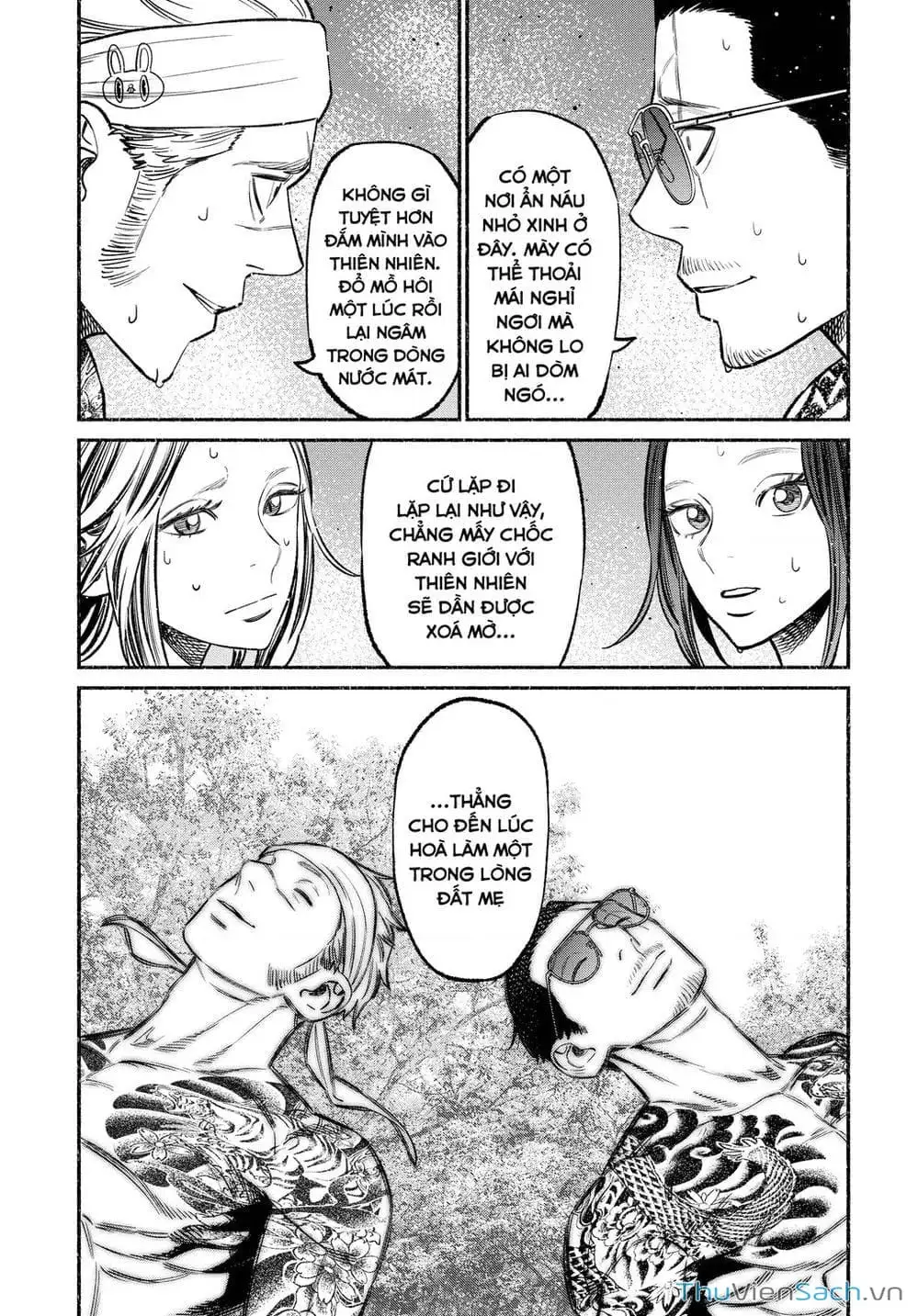 Truyện Tranh Đạo Làm Chồng Đảm - Gokushufudou trang 3