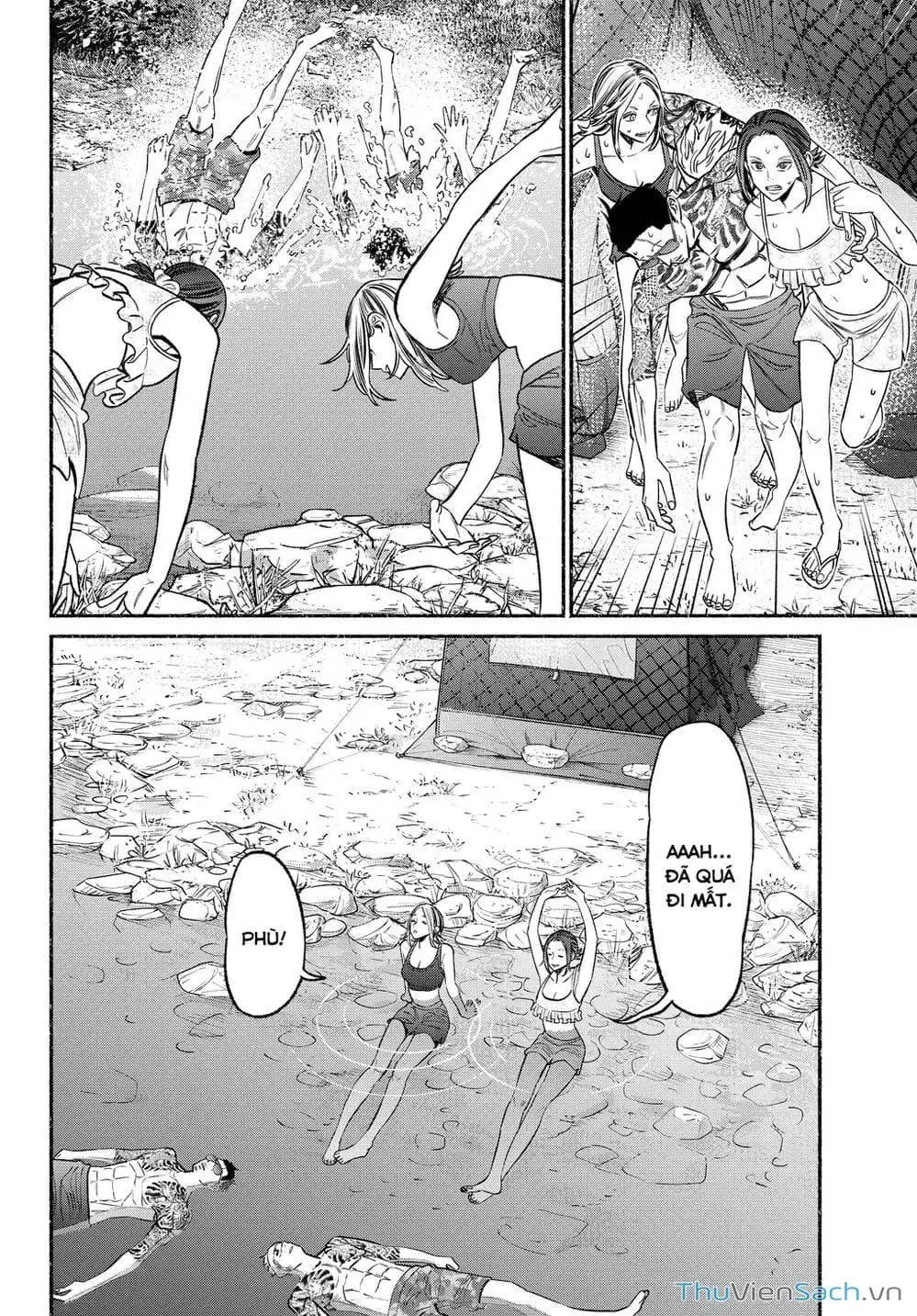 Truyện Tranh Đạo Làm Chồng Đảm - Gokushufudou trang 3