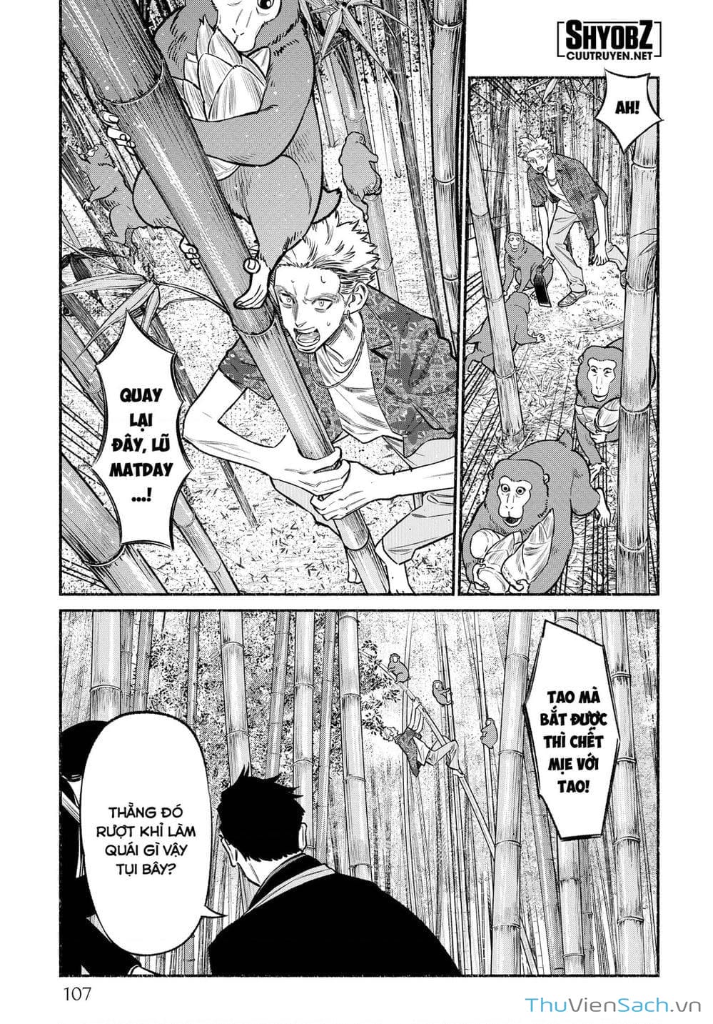 Truyện Tranh Đạo Làm Chồng Đảm - Gokushufudou trang 3