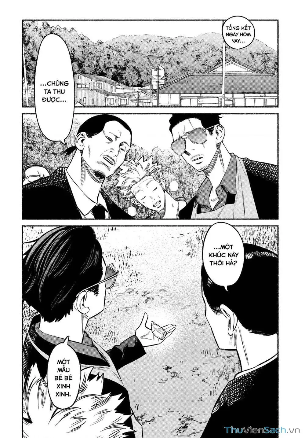 Truyện Tranh Đạo Làm Chồng Đảm - Gokushufudou trang 3