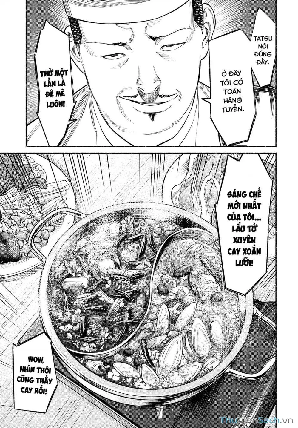 Truyện Tranh Đạo Làm Chồng Đảm - Gokushufudou trang 3