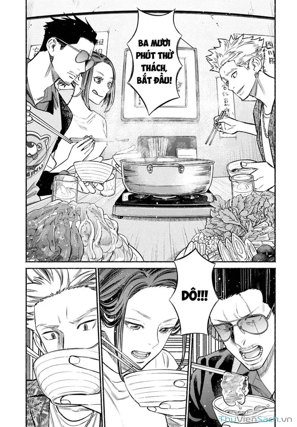 Truyện Tranh Đạo Làm Chồng Đảm - Gokushufudou trang 3