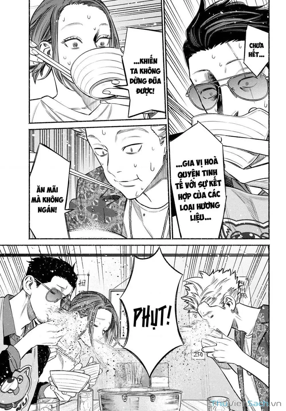 Truyện Tranh Đạo Làm Chồng Đảm - Gokushufudou trang 3