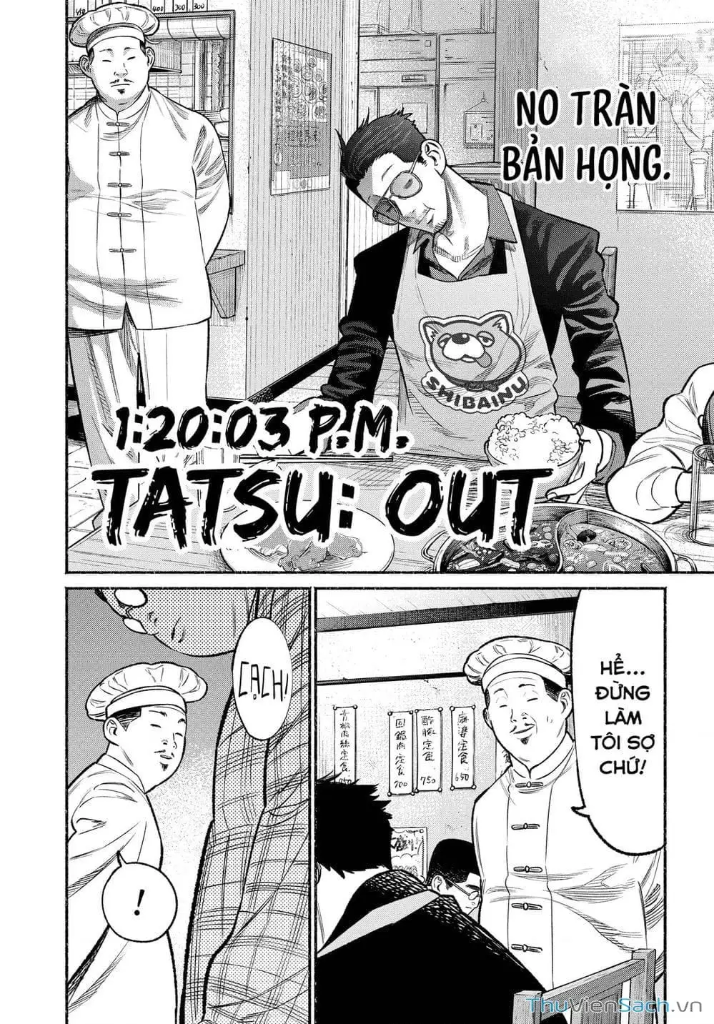 Truyện Tranh Đạo Làm Chồng Đảm - Gokushufudou trang 3