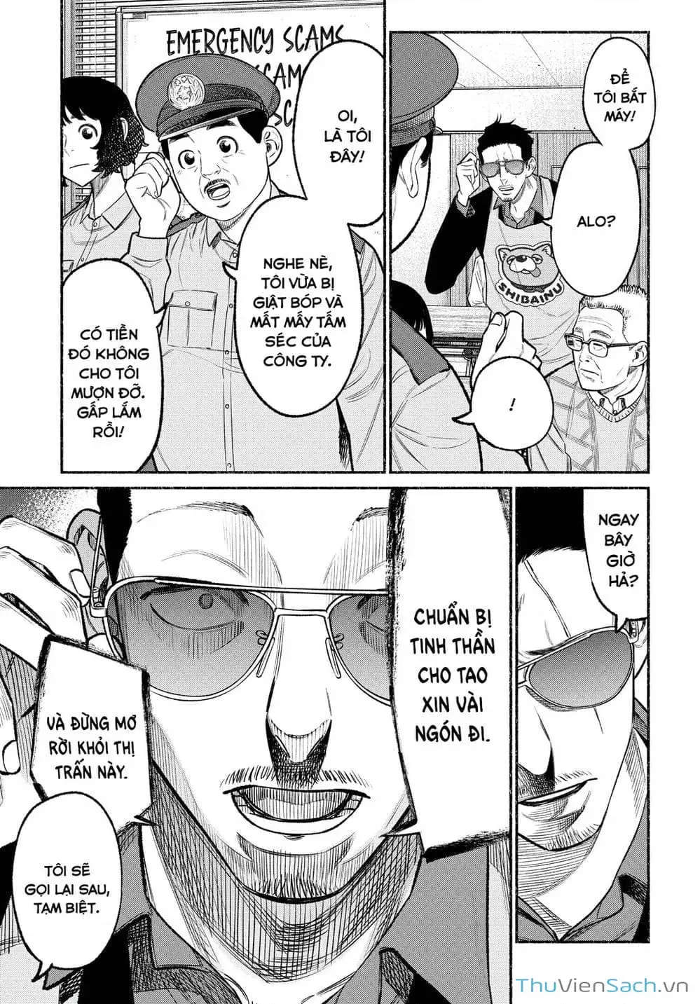 Truyện Tranh Đạo Làm Chồng Đảm - Gokushufudou trang 3