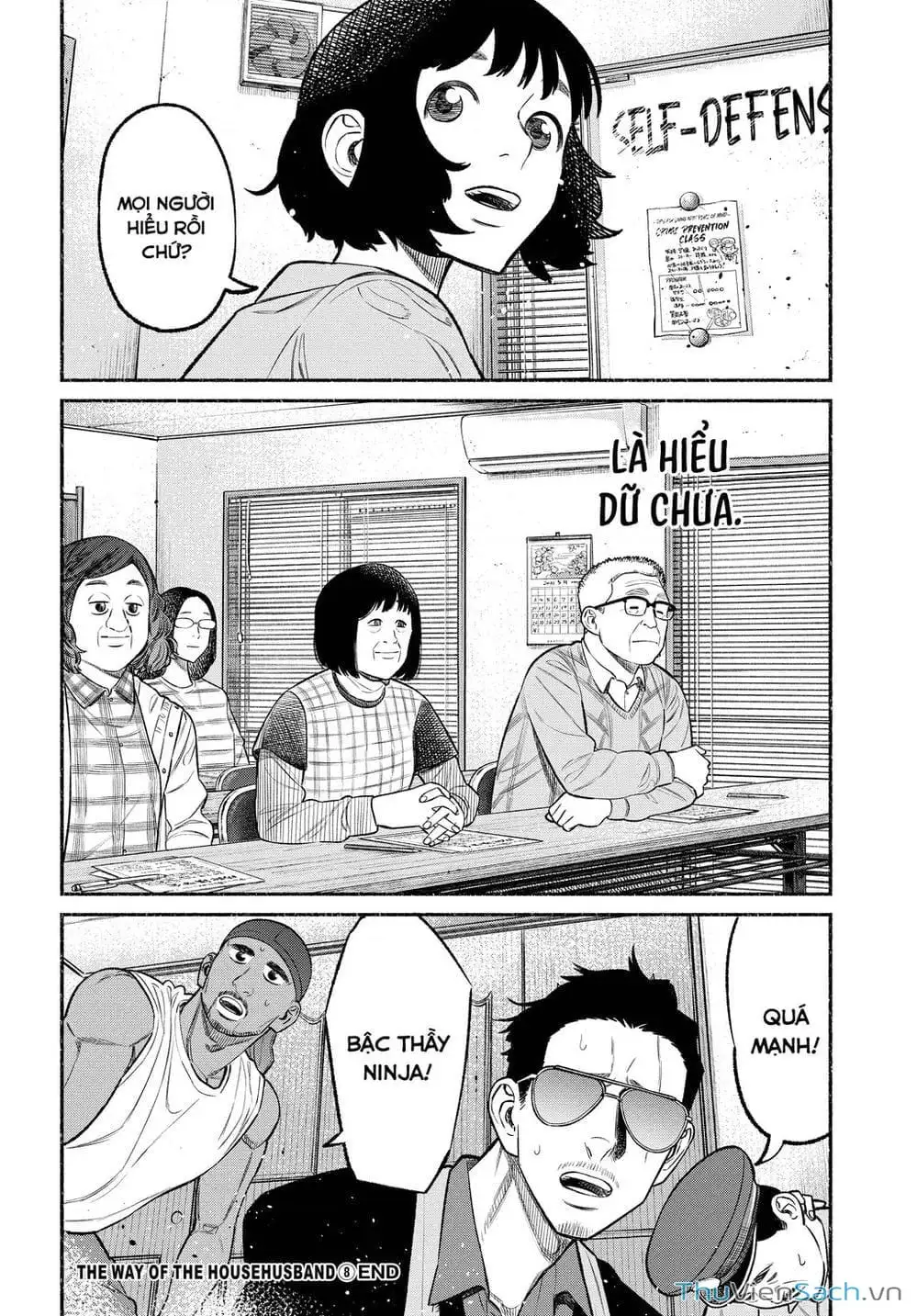 Truyện Tranh Đạo Làm Chồng Đảm - Gokushufudou trang 3