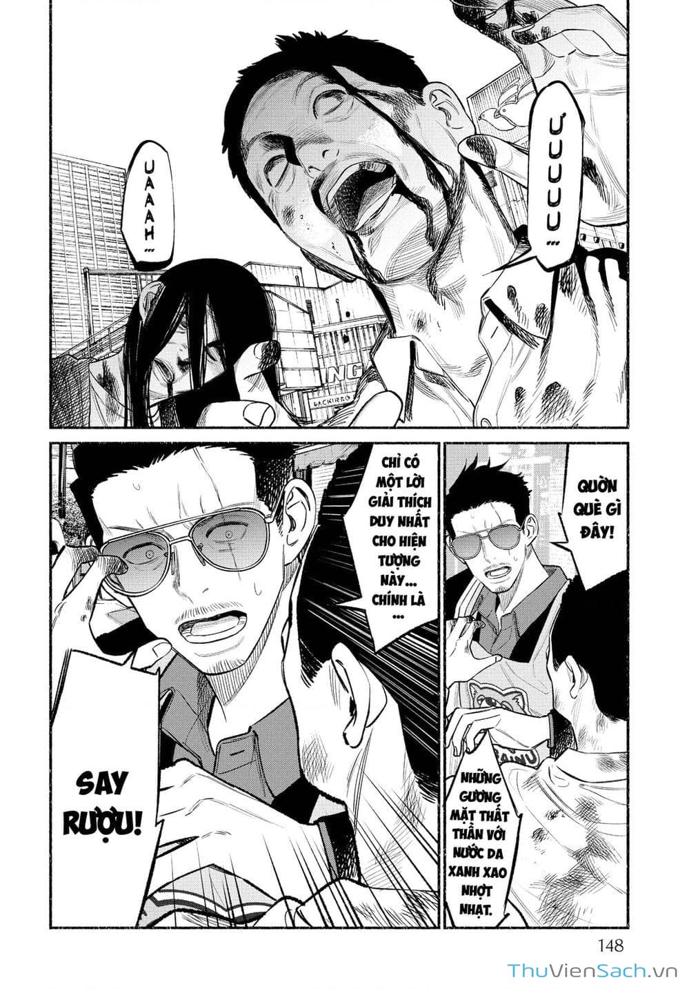 Truyện Tranh Đạo Làm Chồng Đảm - Gokushufudou trang 3