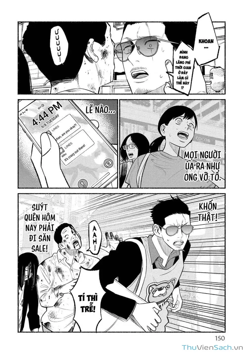 Truyện Tranh Đạo Làm Chồng Đảm - Gokushufudou trang 3