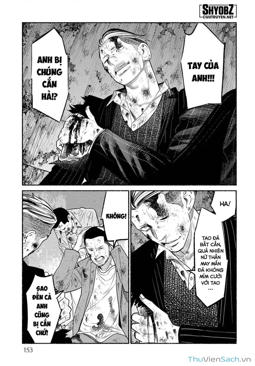 Truyện Tranh Đạo Làm Chồng Đảm - Gokushufudou trang 3