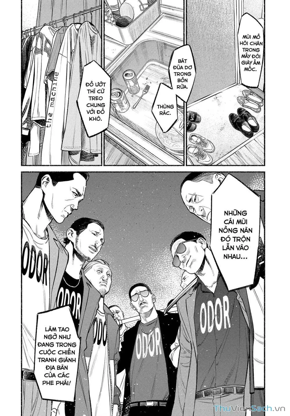 Truyện Tranh Đạo Làm Chồng Đảm - Gokushufudou trang 3