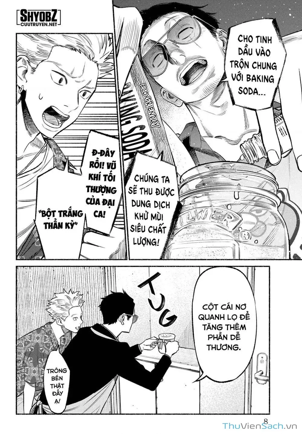 Truyện Tranh Đạo Làm Chồng Đảm - Gokushufudou trang 3