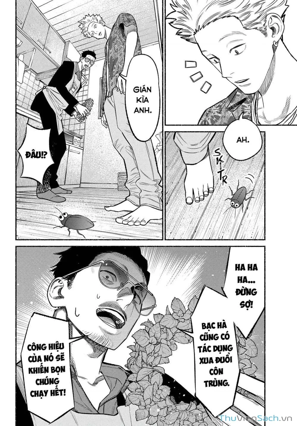 Truyện Tranh Đạo Làm Chồng Đảm - Gokushufudou trang 3