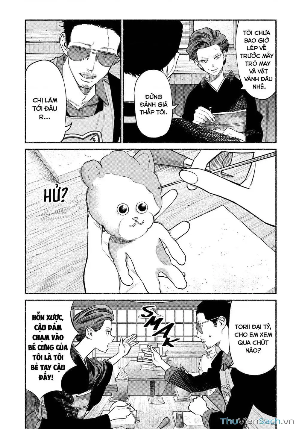 Truyện Tranh Đạo Làm Chồng Đảm - Gokushufudou trang 3