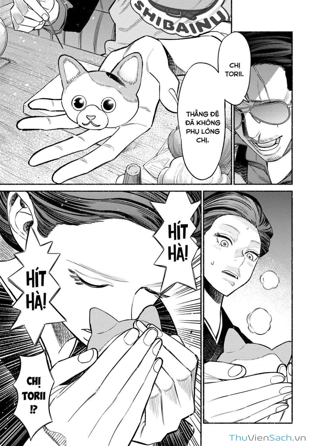 Truyện Tranh Đạo Làm Chồng Đảm - Gokushufudou trang 3