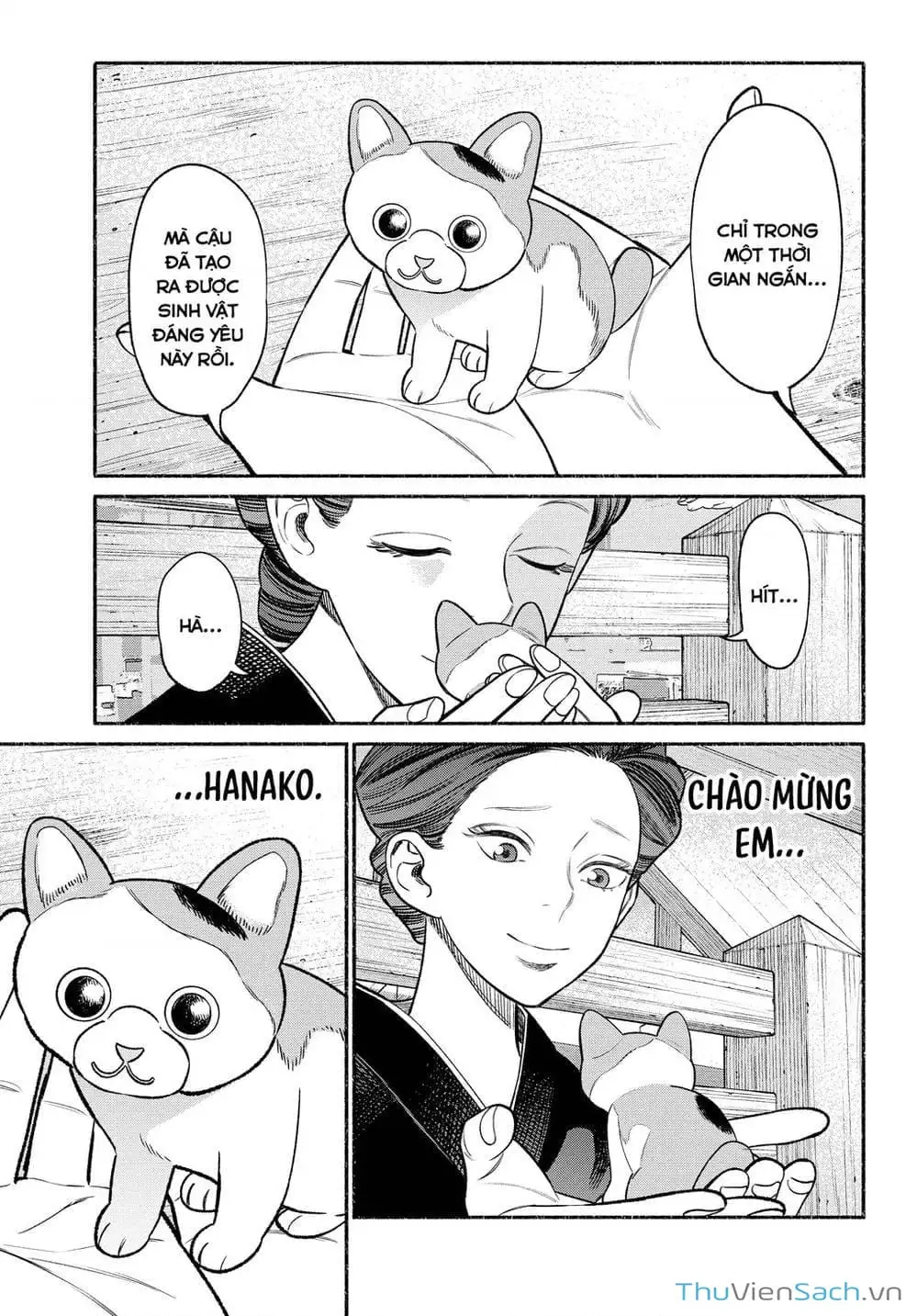 Truyện Tranh Đạo Làm Chồng Đảm - Gokushufudou trang 3