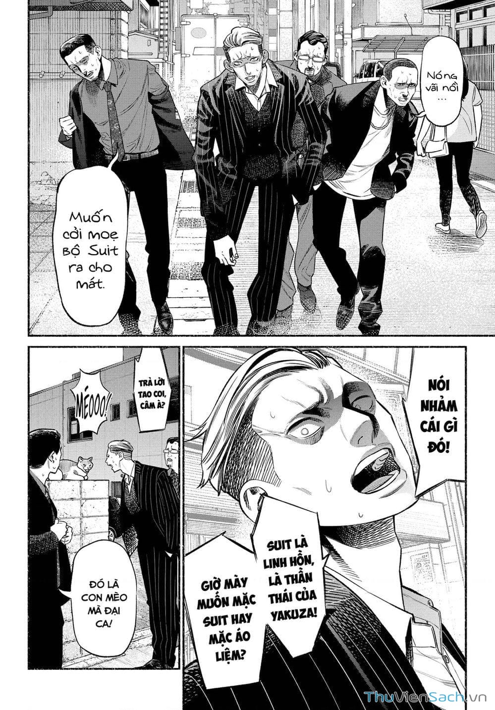 Truyện Tranh Đạo Làm Chồng Đảm - Gokushufudou trang 3