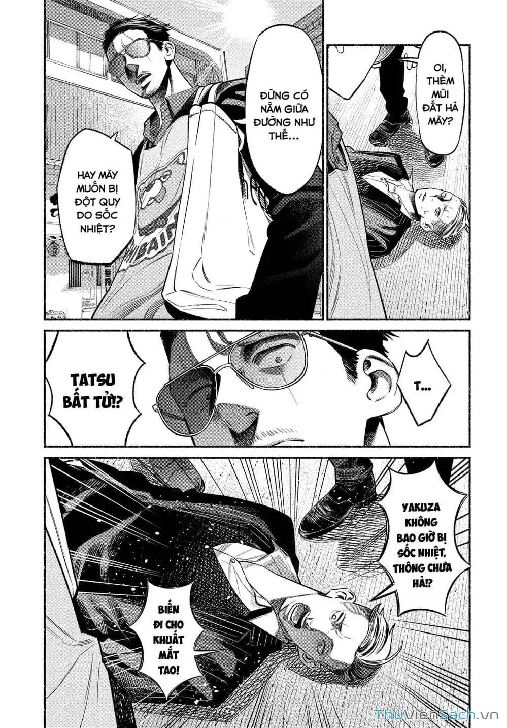 Truyện Tranh Đạo Làm Chồng Đảm - Gokushufudou trang 3