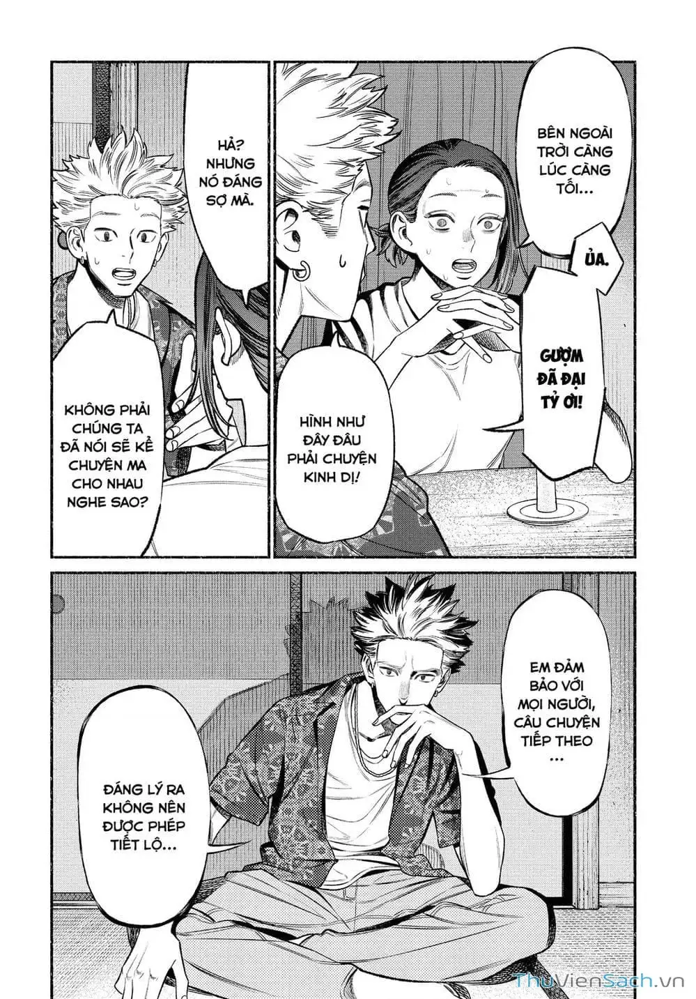 Truyện Tranh Đạo Làm Chồng Đảm - Gokushufudou trang 3