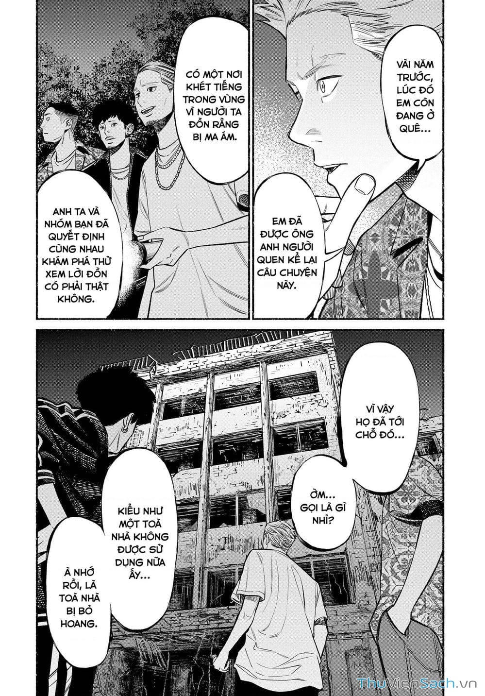 Truyện Tranh Đạo Làm Chồng Đảm - Gokushufudou trang 3