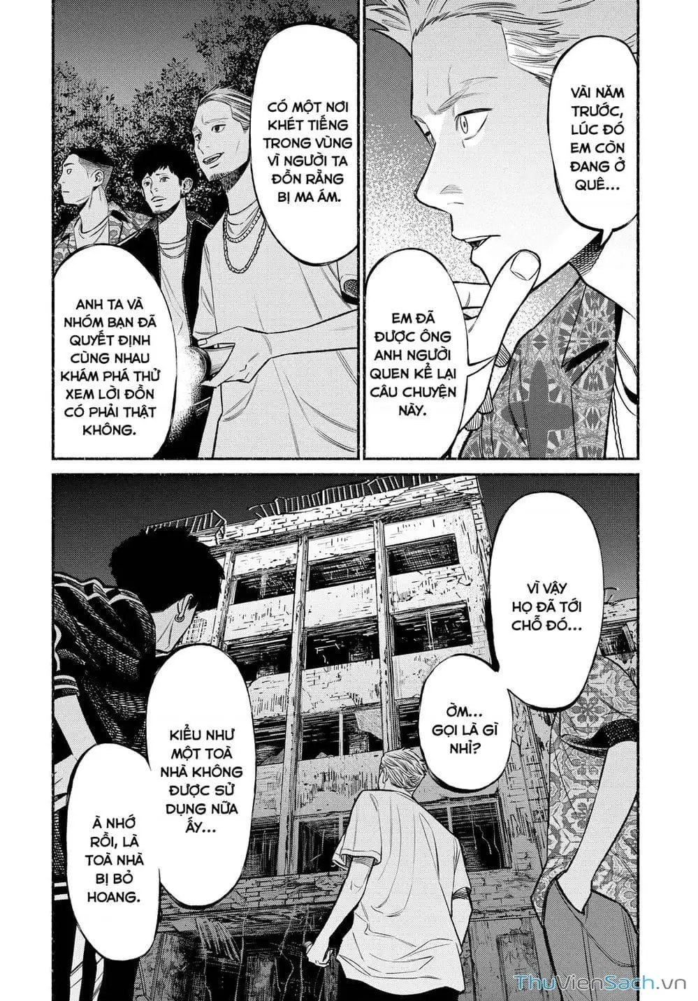 Truyện Tranh Đạo Làm Chồng Đảm - Gokushufudou trang 3