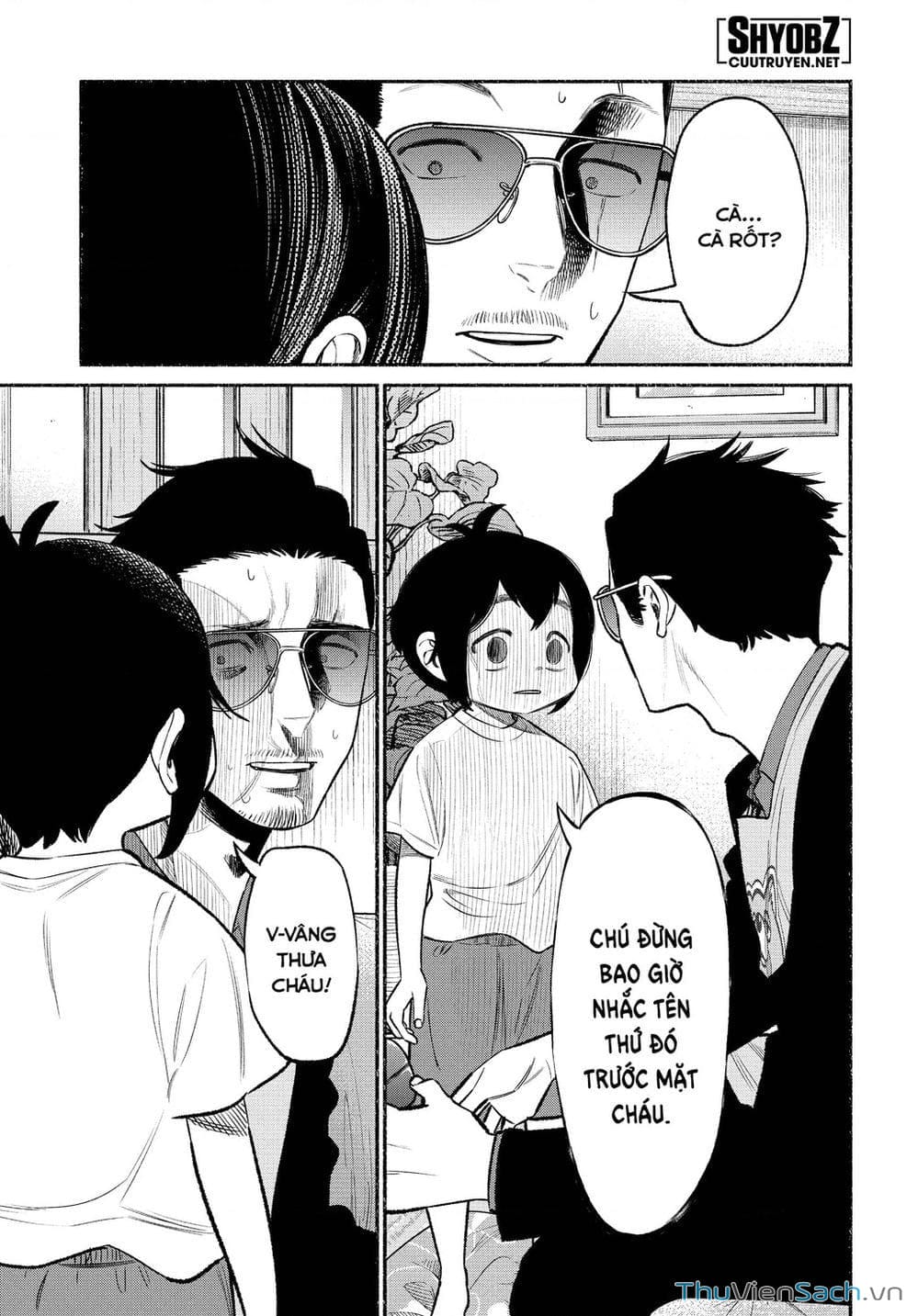 Truyện Tranh Đạo Làm Chồng Đảm - Gokushufudou trang 3