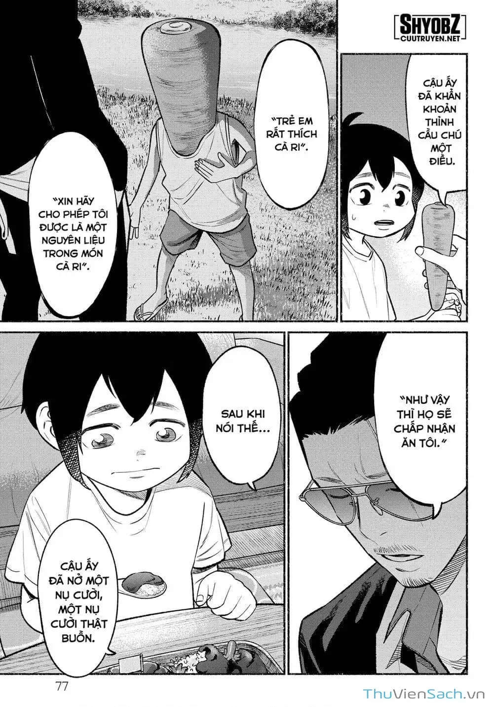 Truyện Tranh Đạo Làm Chồng Đảm - Gokushufudou trang 3