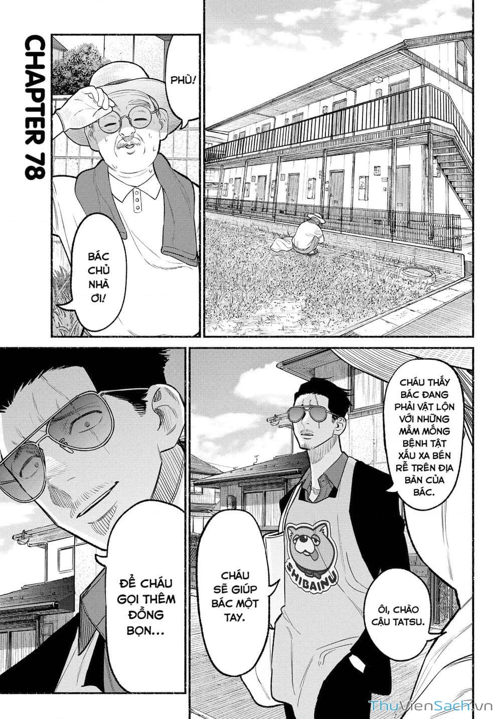 Truyện Tranh Đạo Làm Chồng Đảm - Gokushufudou trang 3