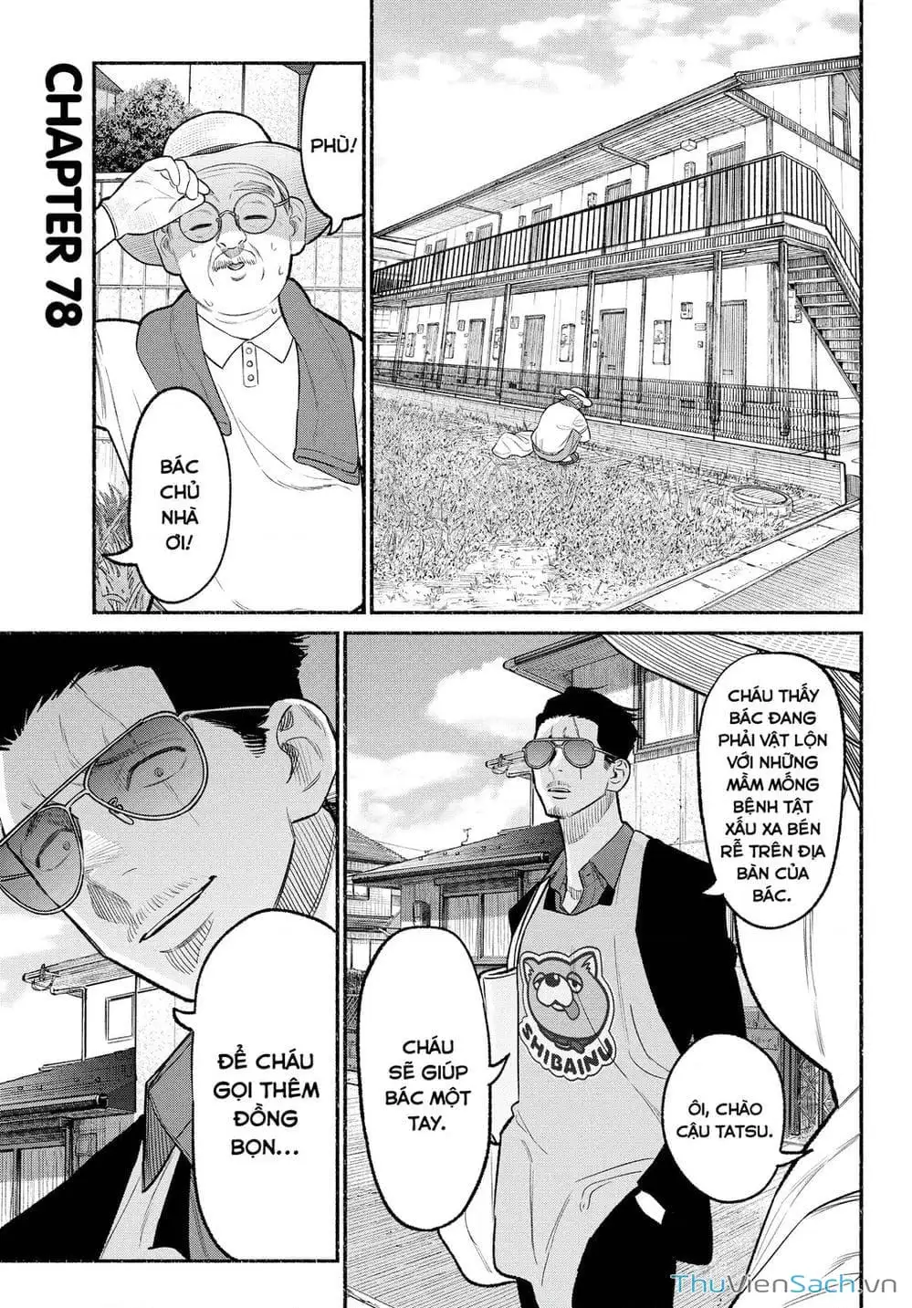 Truyện Tranh Đạo Làm Chồng Đảm - Gokushufudou trang 3