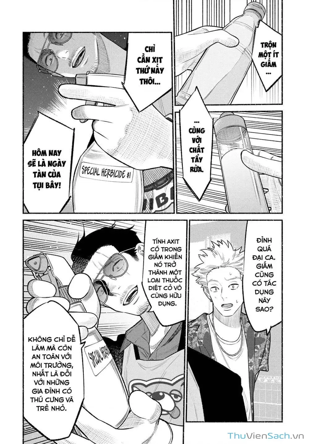 Truyện Tranh Đạo Làm Chồng Đảm - Gokushufudou trang 3