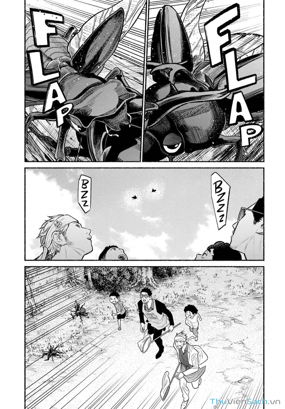 Truyện Tranh Đạo Làm Chồng Đảm - Gokushufudou trang 3