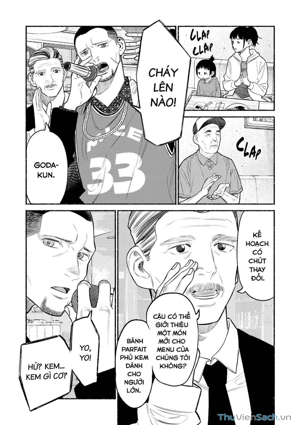 Truyện Tranh Đạo Làm Chồng Đảm - Gokushufudou trang 3