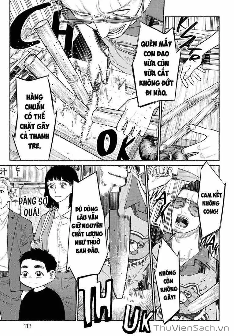 Truyện Tranh Đạo Làm Chồng Đảm - Gokushufudou trang 3